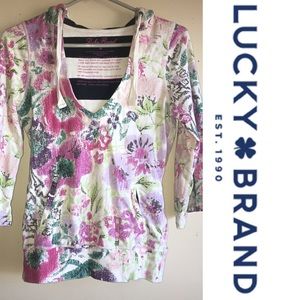 Lucky Brand hoodie top